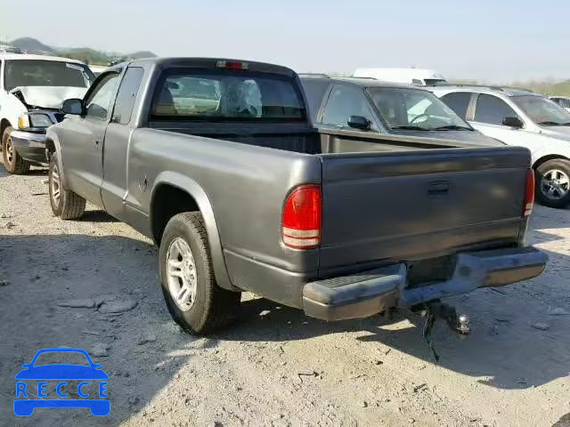 2003 DODGE DAKOTA SPO 1D7HL32X63S228623 Bild 2