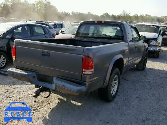 2003 DODGE DAKOTA SPO 1D7HL32X63S228623 Bild 3