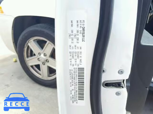 2009 JEEP COMPASS SP 1J4FT47A39D124576 image 9