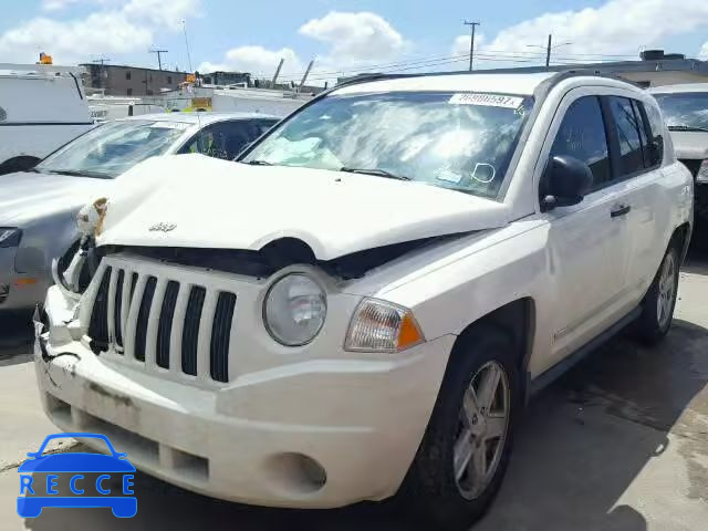 2009 JEEP COMPASS SP 1J4FT47A39D124576 image 1