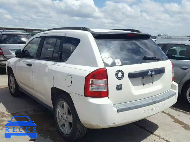 2009 JEEP COMPASS SP 1J4FT47A39D124576 image 2