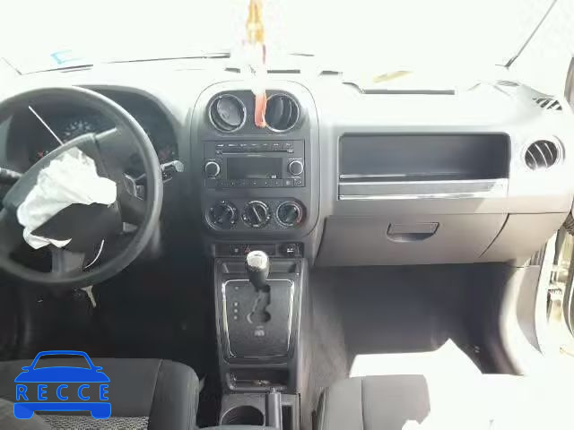 2009 JEEP COMPASS SP 1J4FT47A39D124576 image 8