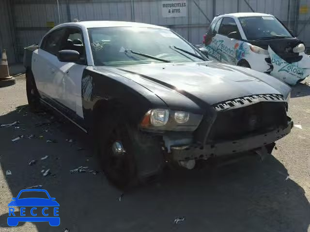 2011 DODGE CHARGER PO 2B3CL1CT7BH551798 image 0