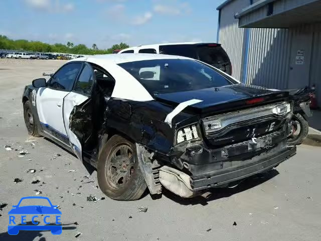 2011 DODGE CHARGER PO 2B3CL1CT7BH551798 image 2