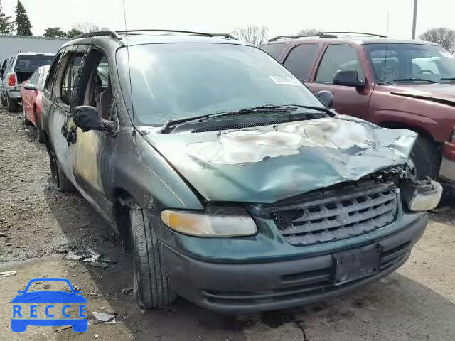 1997 PLYMOUTH VOYAGER SE 2P4GP453XVR358073 зображення 0