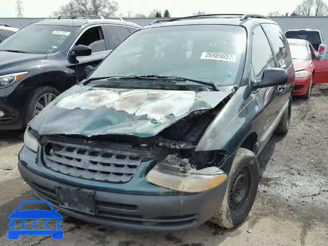 1997 PLYMOUTH VOYAGER SE 2P4GP453XVR358073 image 1