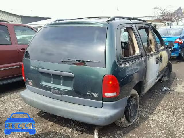 1997 PLYMOUTH VOYAGER SE 2P4GP453XVR358073 зображення 3