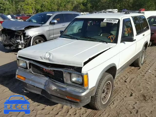 1993 GMC JIMMY S15 1GKCS13W3P2523772 image 1