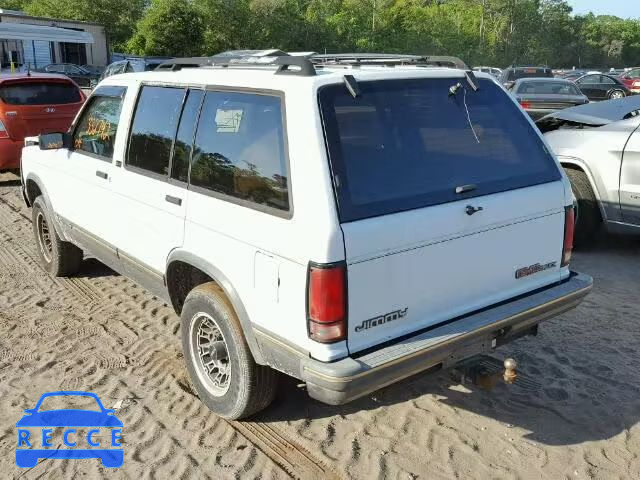 1993 GMC JIMMY S15 1GKCS13W3P2523772 image 2