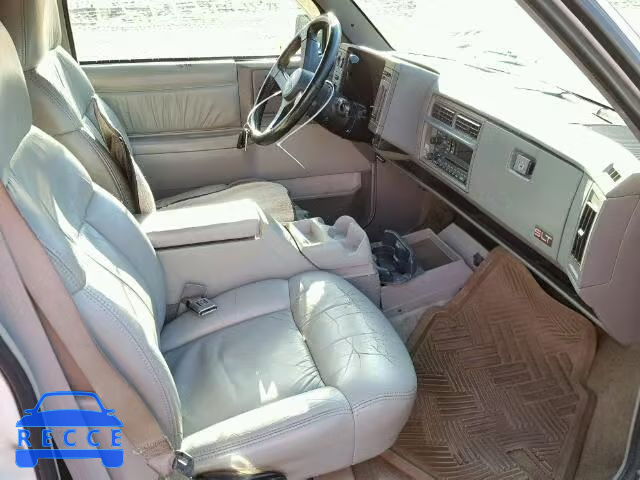 1993 GMC JIMMY S15 1GKCS13W3P2523772 image 4