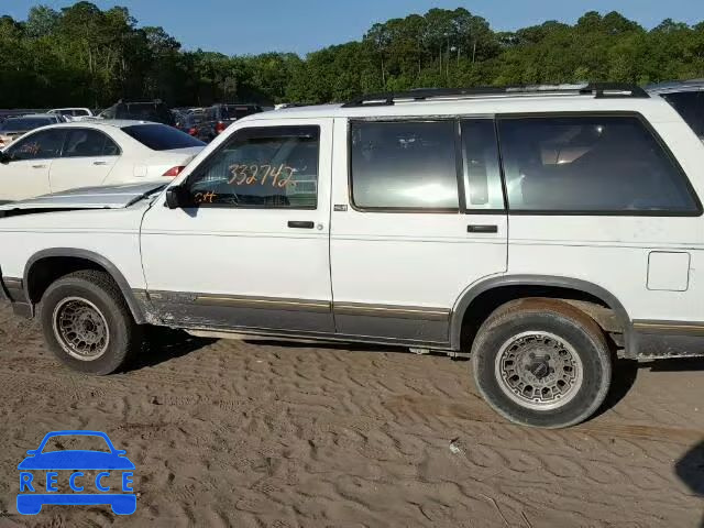 1993 GMC JIMMY S15 1GKCS13W3P2523772 image 8