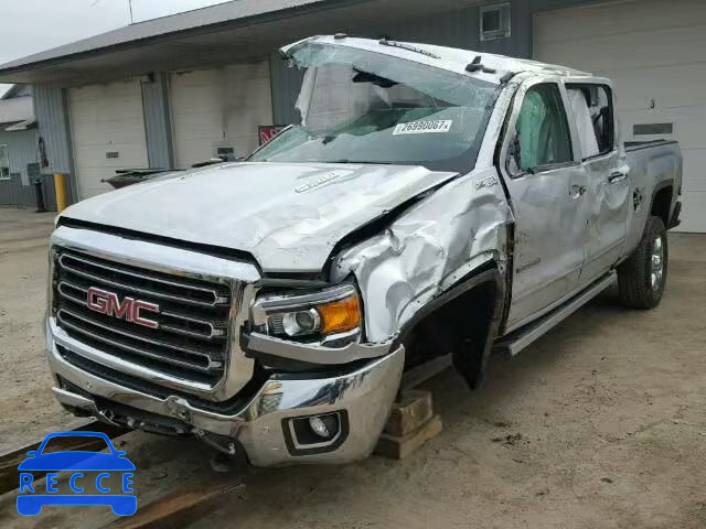 2016 GMC SIERRA K35 1GT42XE85GF282971 зображення 1