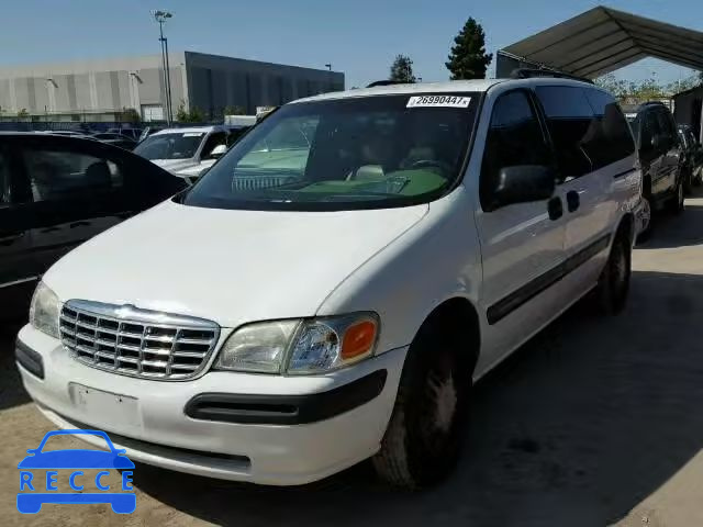 1999 CHEVROLET VENTURE 1GNDX03E0XD145425 зображення 1