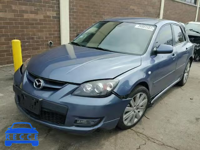 2008 MAZDA MAZDASPEED JM1BK34L081819654 зображення 1