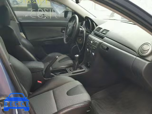 2008 MAZDA MAZDASPEED JM1BK34L081819654 image 4