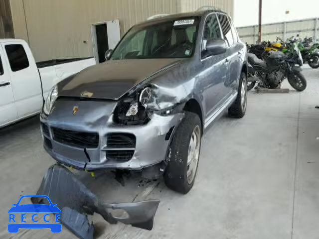 2005 PORSCHE CAYENNE WP1AA29P45LA21709 зображення 1