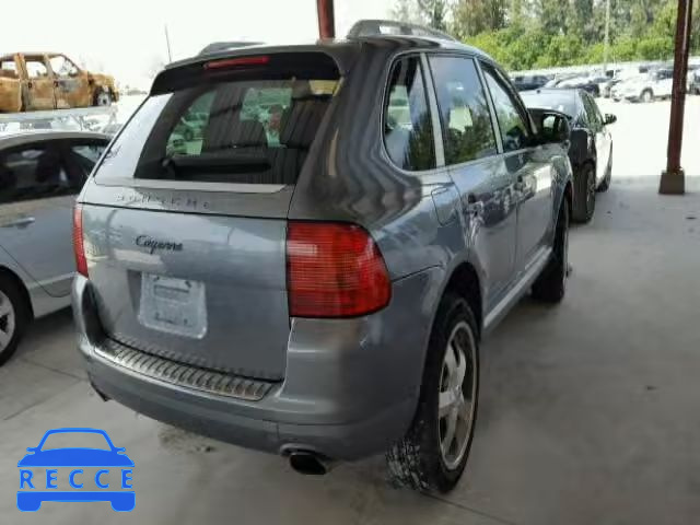 2005 PORSCHE CAYENNE WP1AA29P45LA21709 image 3