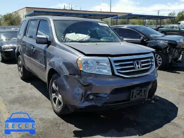 2015 HONDA PILOT SE 5FNYF3H33FB034140 image 0