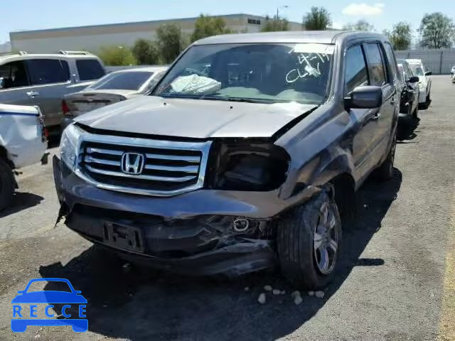 2015 HONDA PILOT SE 5FNYF3H33FB034140 image 1