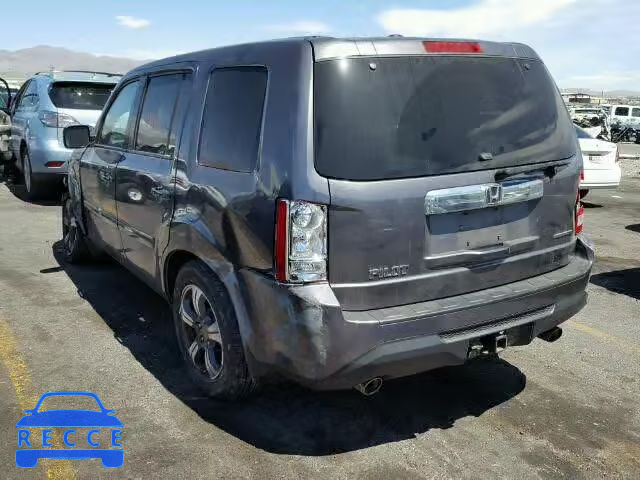 2015 HONDA PILOT SE 5FNYF3H33FB034140 image 2