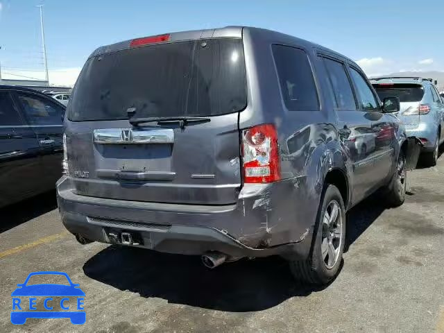 2015 HONDA PILOT SE 5FNYF3H33FB034140 image 3