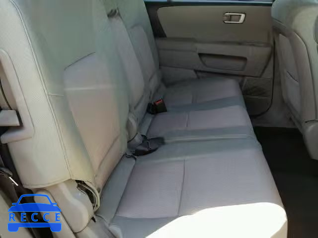2015 HONDA PILOT SE 5FNYF3H33FB034140 image 5