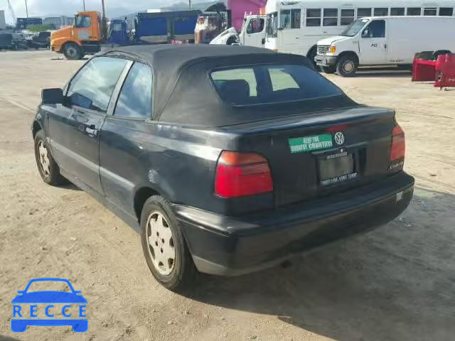 1995 VOLKSWAGEN CABRIO WVWBB81E1SK030174 зображення 2