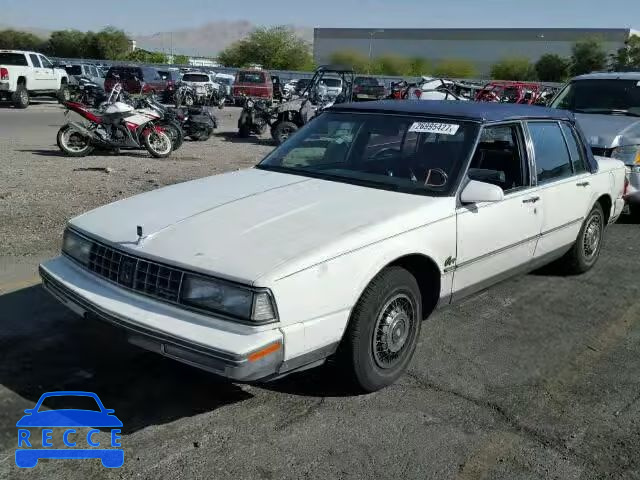 1988 OLDSMOBILE 98 REGENCY 1G3CX51C4J4334038 зображення 1