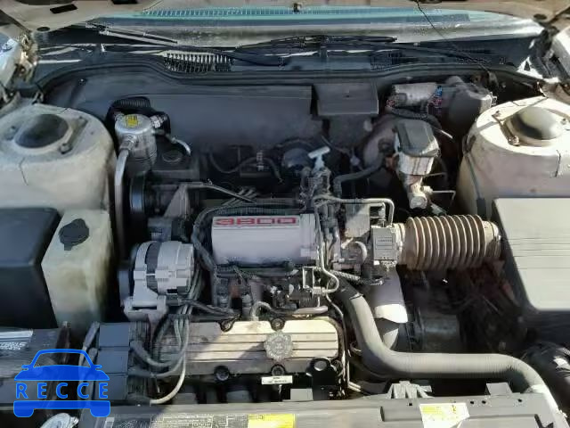 1988 OLDSMOBILE 98 REGENCY 1G3CX51C4J4334038 image 6