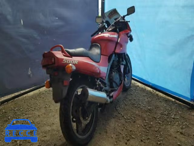 1997 KAWASAKI EX500D JKAEXVD16VA035493 image 3