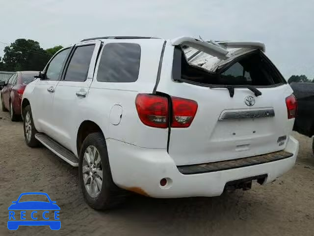 2013 TOYOTA SEQUOIA LI 5TDJW5G18DS076177 image 2