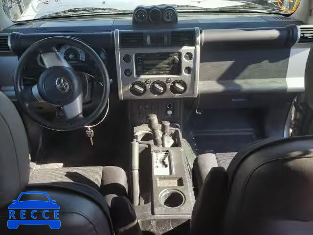 2010 TOYOTA FJ CRUISER JTEBU4BF4AK089918 image 8