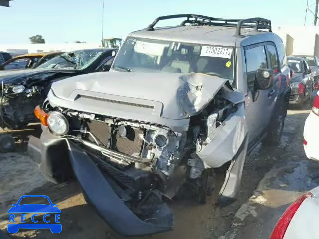 2013 TOYOTA FJ CRUISER JTEBU4BF4DK162662 image 1