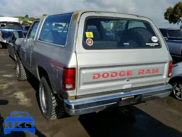 1992 DODGE RAMCHARGER 3B4GM17Z2NM567096 Bild 4