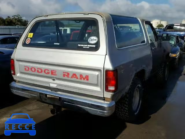 1992 DODGE RAMCHARGER 3B4GM17Z2NM567096 Bild 5