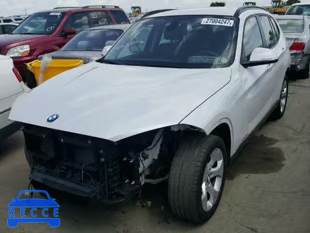 2014 BMW X1 SDRIVE2 WBAVM1C54EVW48889 image 1