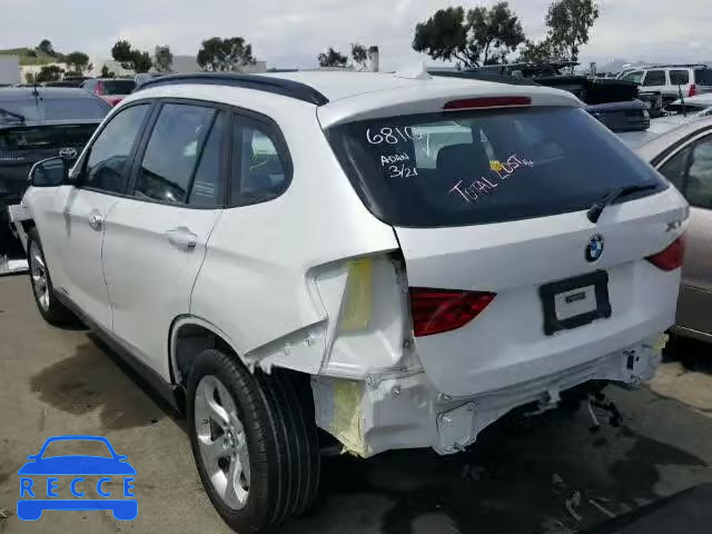 2014 BMW X1 SDRIVE2 WBAVM1C54EVW48889 image 2