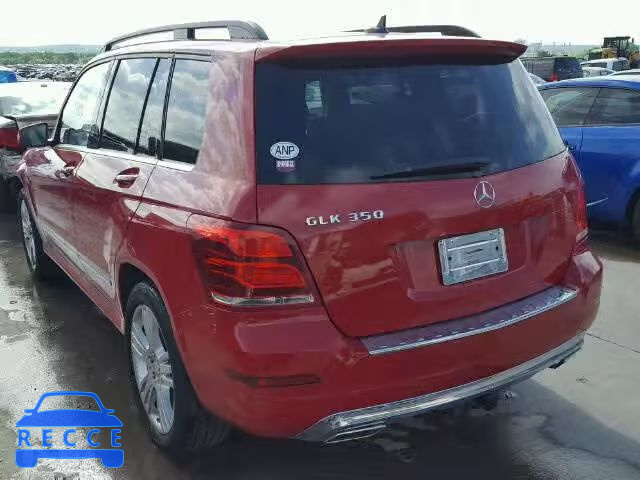 2014 MERCEDES-BENZ GLK350 WDCGG5HB5EG218568 image 2