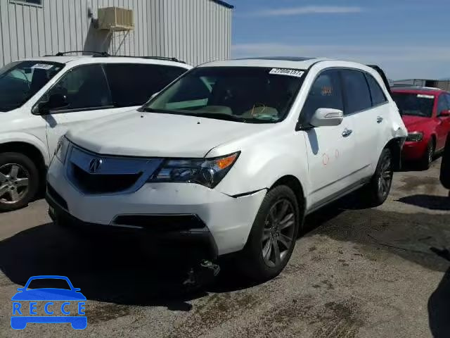 2012 ACURA MDX Advance 2HNYD2H66CH531127 image 1