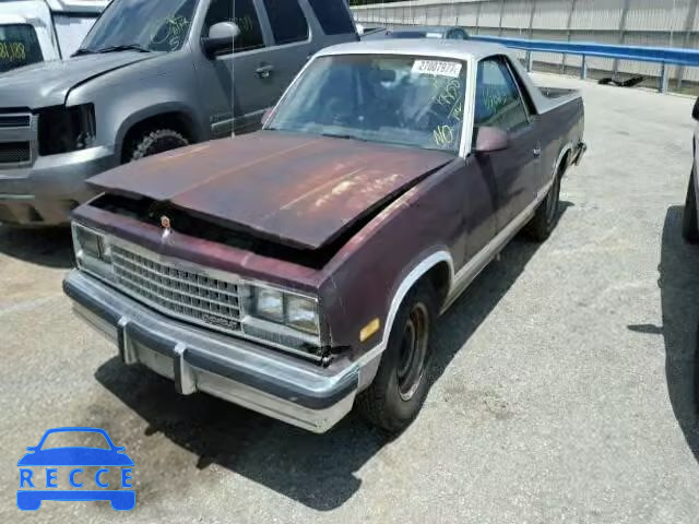 1986 CHEVROLET EL CAMINO 3GCCW80H0GS902540 image 1