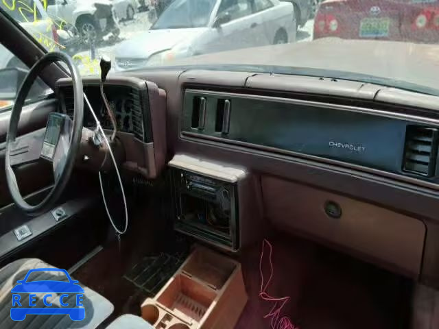 1986 CHEVROLET EL CAMINO 3GCCW80H0GS902540 зображення 8