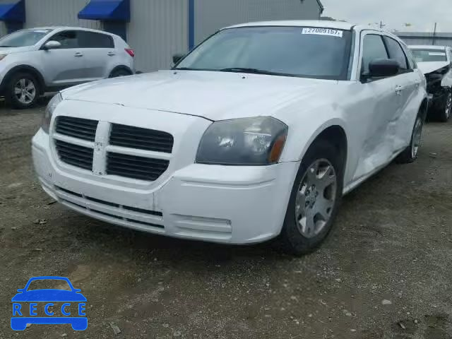 2007 DODGE MAGNUM SE 2D4FV47TX7H668979 зображення 1