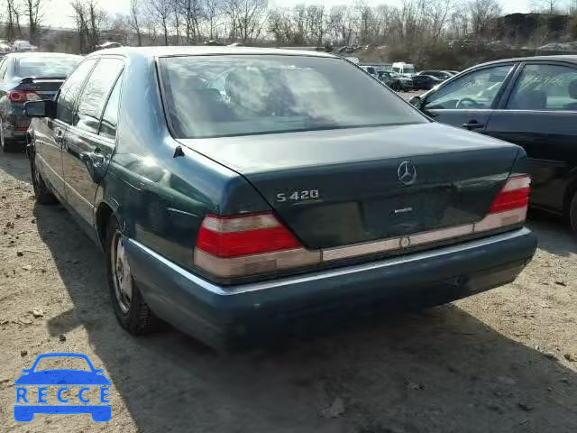 1999 MERCEDES-BENZ S420 WDBGA43G1XA407680 Bild 2