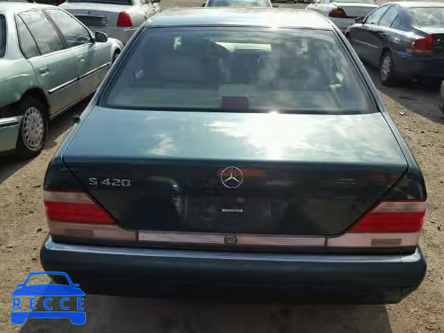 1999 MERCEDES-BENZ S420 WDBGA43G1XA407680 image 8