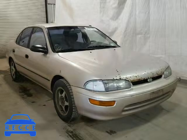 1994 GEO PRIZM/LSI 1Y1SK5361RZ043587 image 0