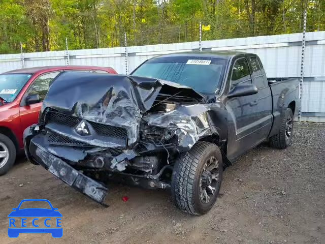 2008 MITSUBISHI RAIDER LS 1Z7HC22K18S609669 image 1