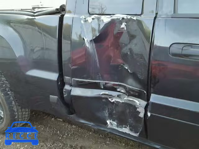 2008 MITSUBISHI RAIDER LS 1Z7HC22K18S609669 image 8