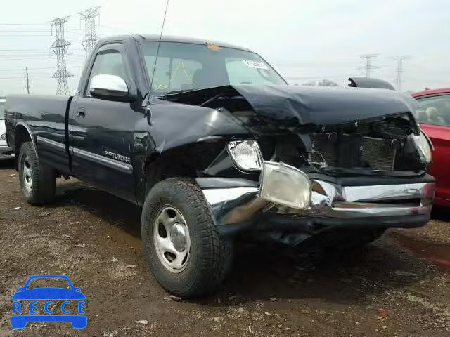 2000 TOYOTA TUNDRA SR5 5TBKT4412YS118627 image 0