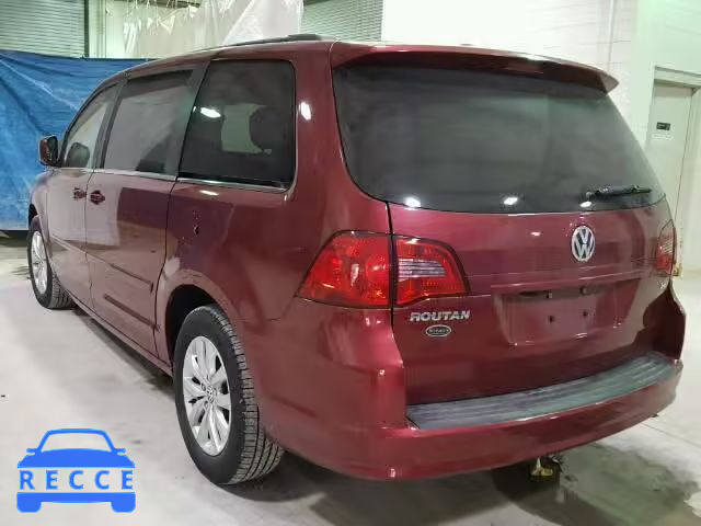 2012 VOLKSWAGEN ROUTAN SE 2C4RVABG5CR202643 Bild 2