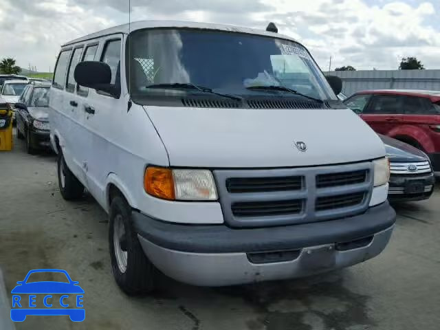 1998 DODGE RAM VAN B1 2B7HB11X9WK113709 зображення 0